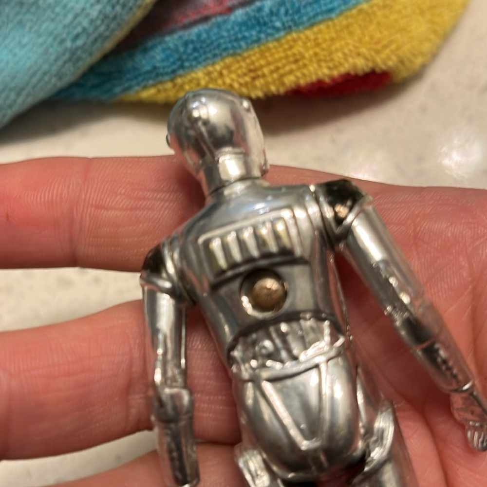 Vintage 1977 Star Wars - CP30 Droid plus 6 more figures - Picture 11 of 15